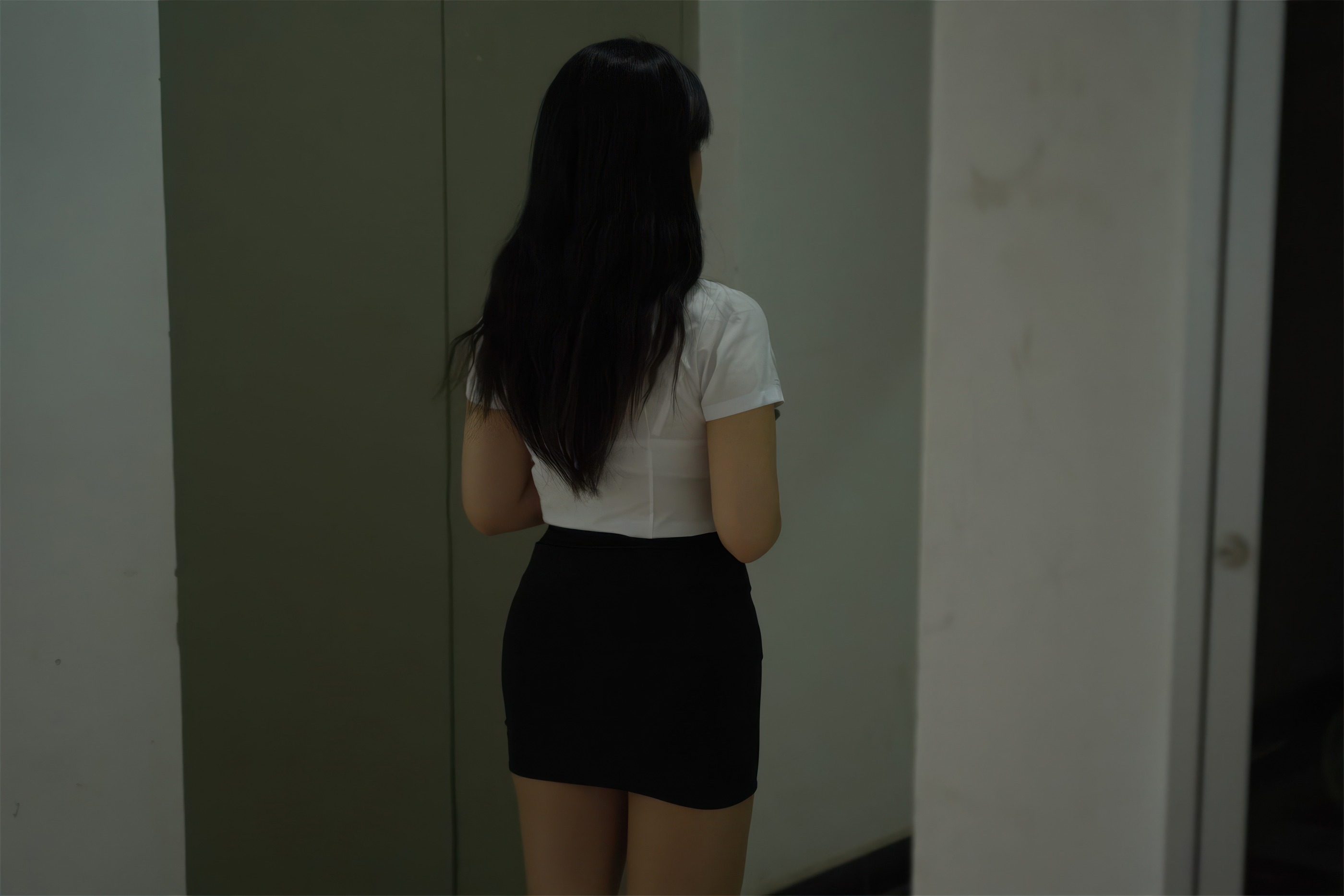 图片[1]-虎森森 – NO.021 下班后的OL[70P]-XikXak